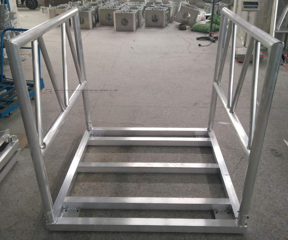 带护栏的防爆栏推车