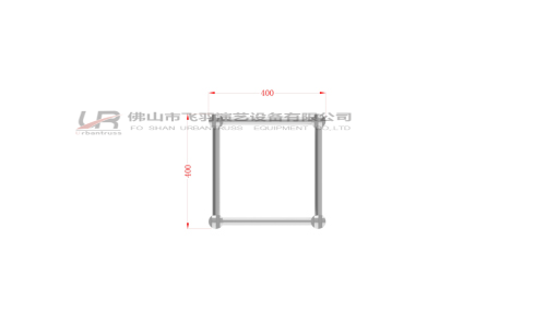 M头连接四边架-UR-QSF400