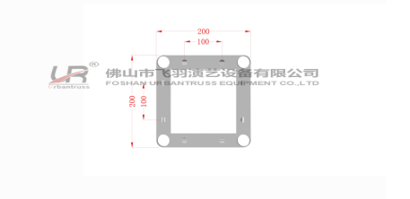 Square Truss UR-QDB200