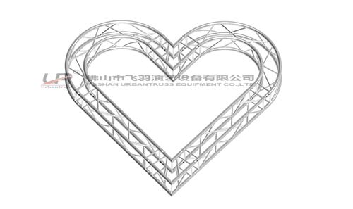 Heart-shaped Truss