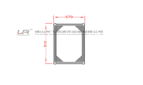 Rectangular Truss UR-RHC570810