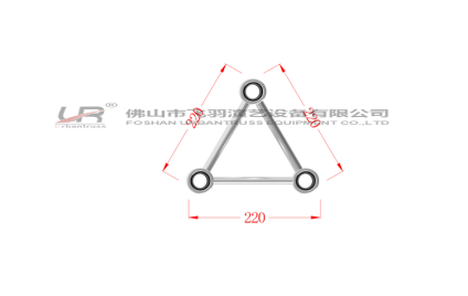 Triangles Truss UR-TSC220