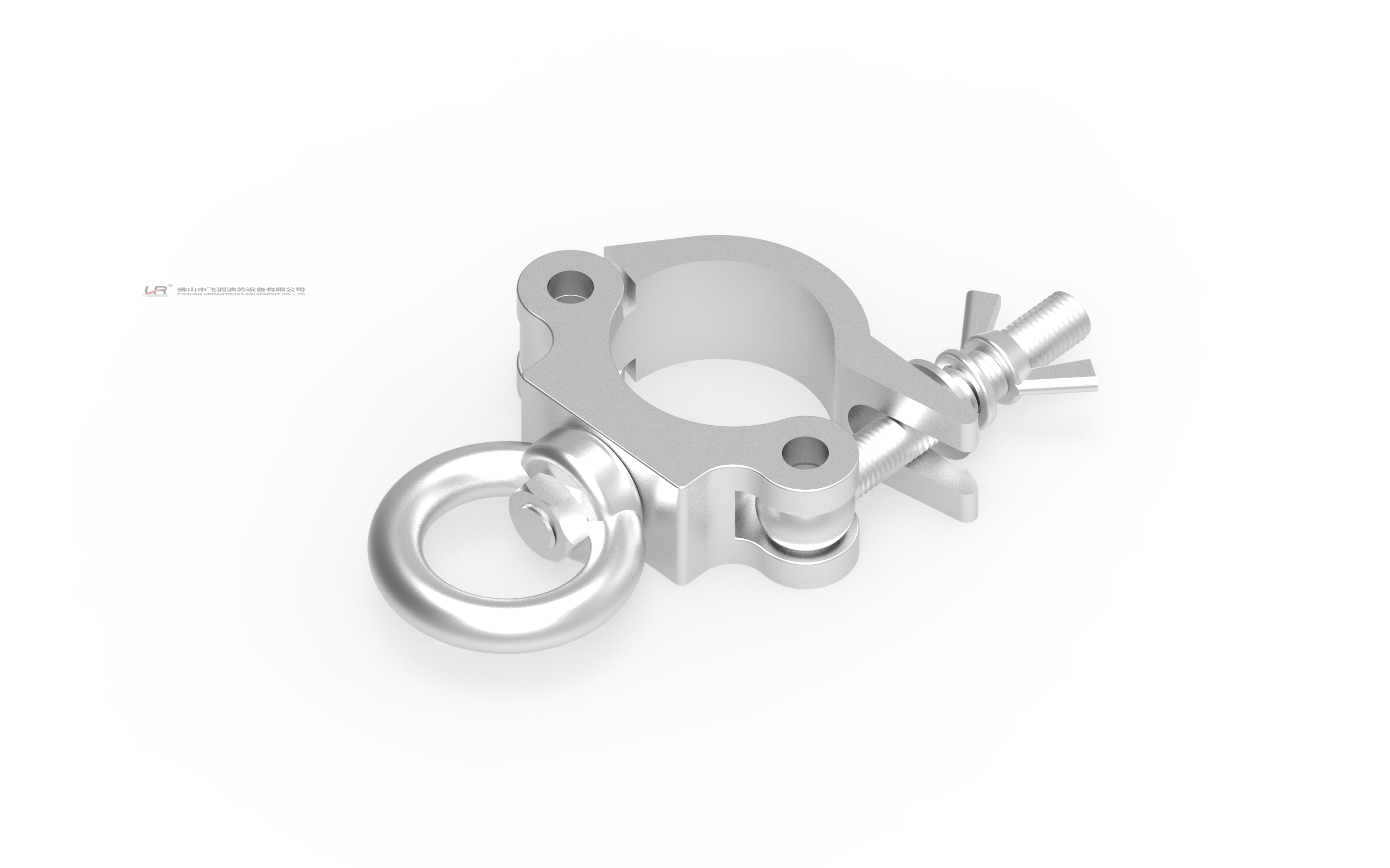 Single Buckle with Hoist Ring