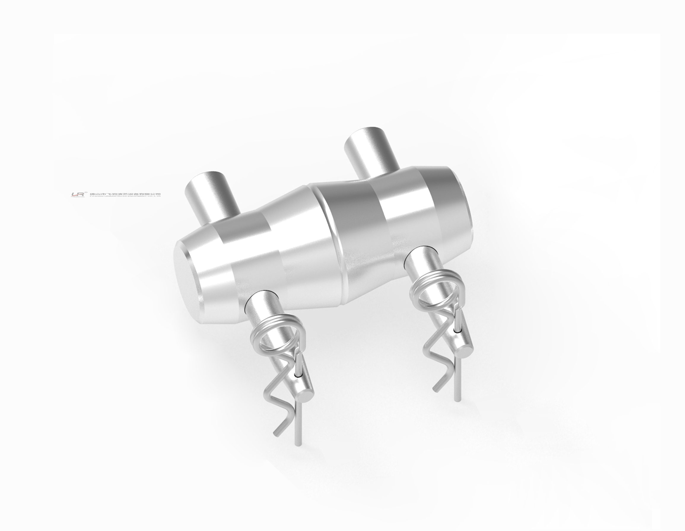 UR-Coupler+Pin+R Buckle