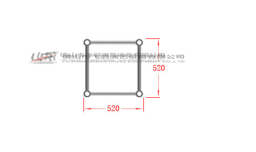 Square Truss UR-QDC520