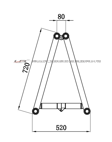 Folding Truss UR-ZHC760520