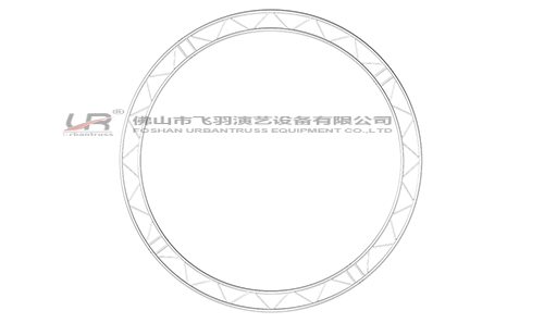 Horizontal Flat Circle