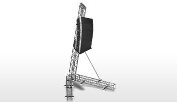 Speaker tower