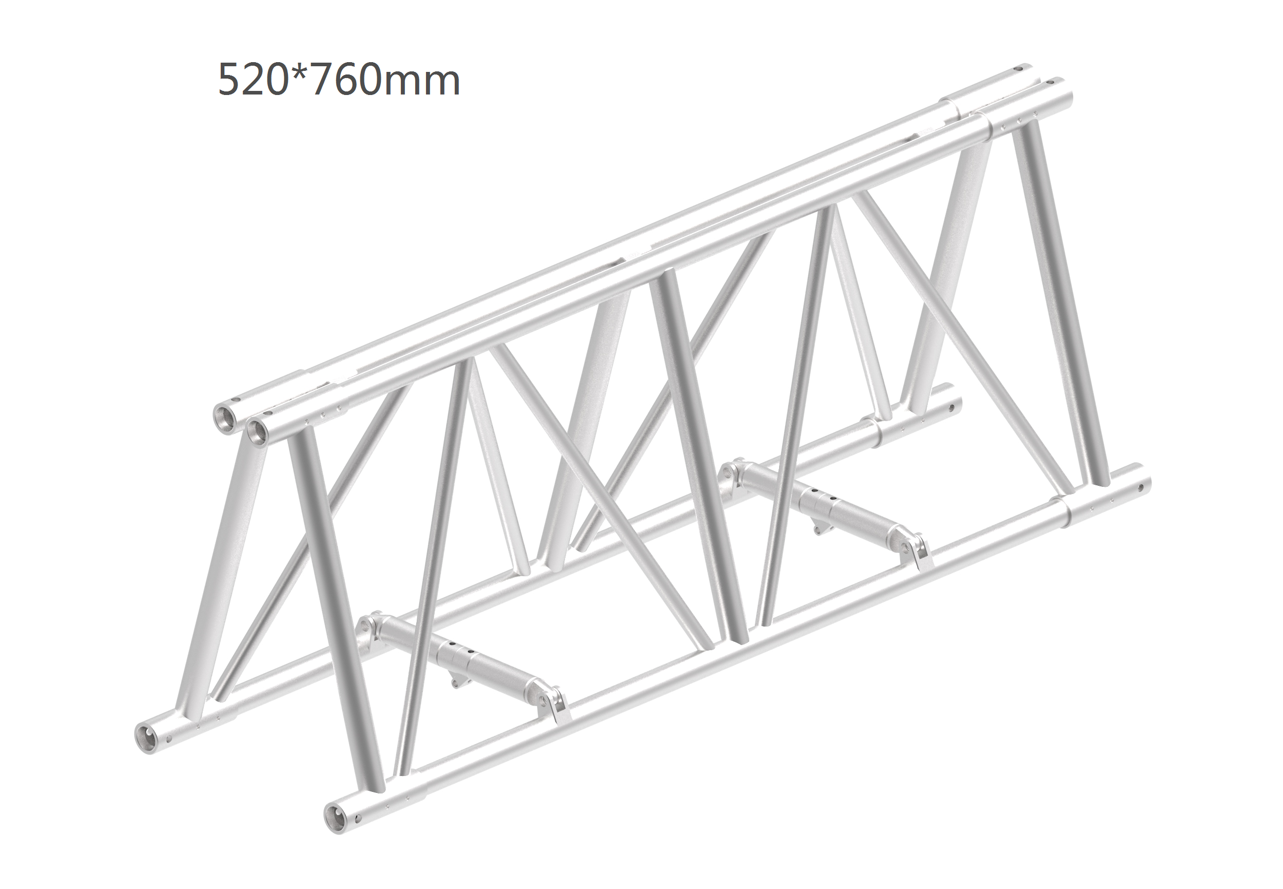 Folding truss
