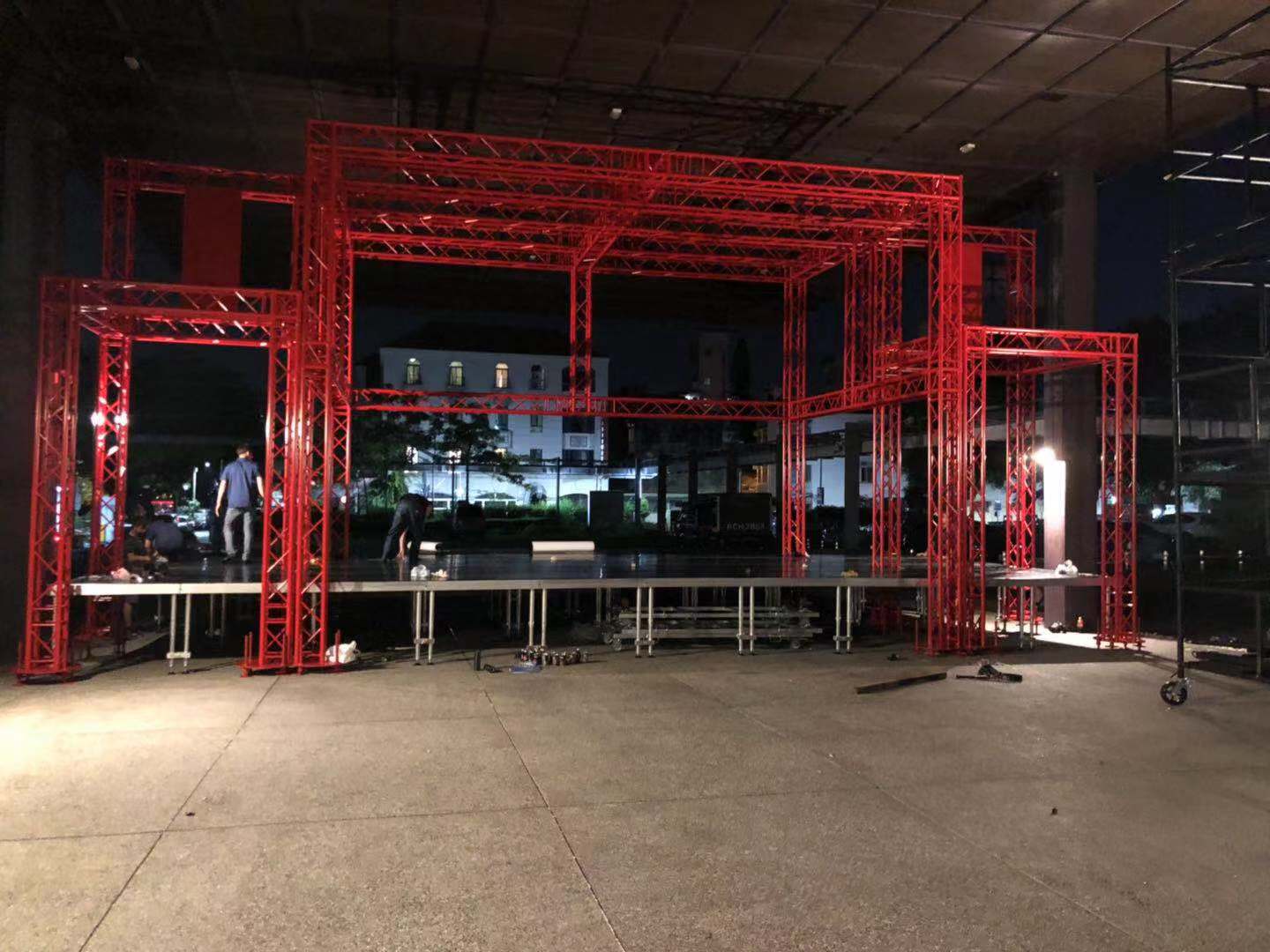 Portable Stage & Truss in 2019